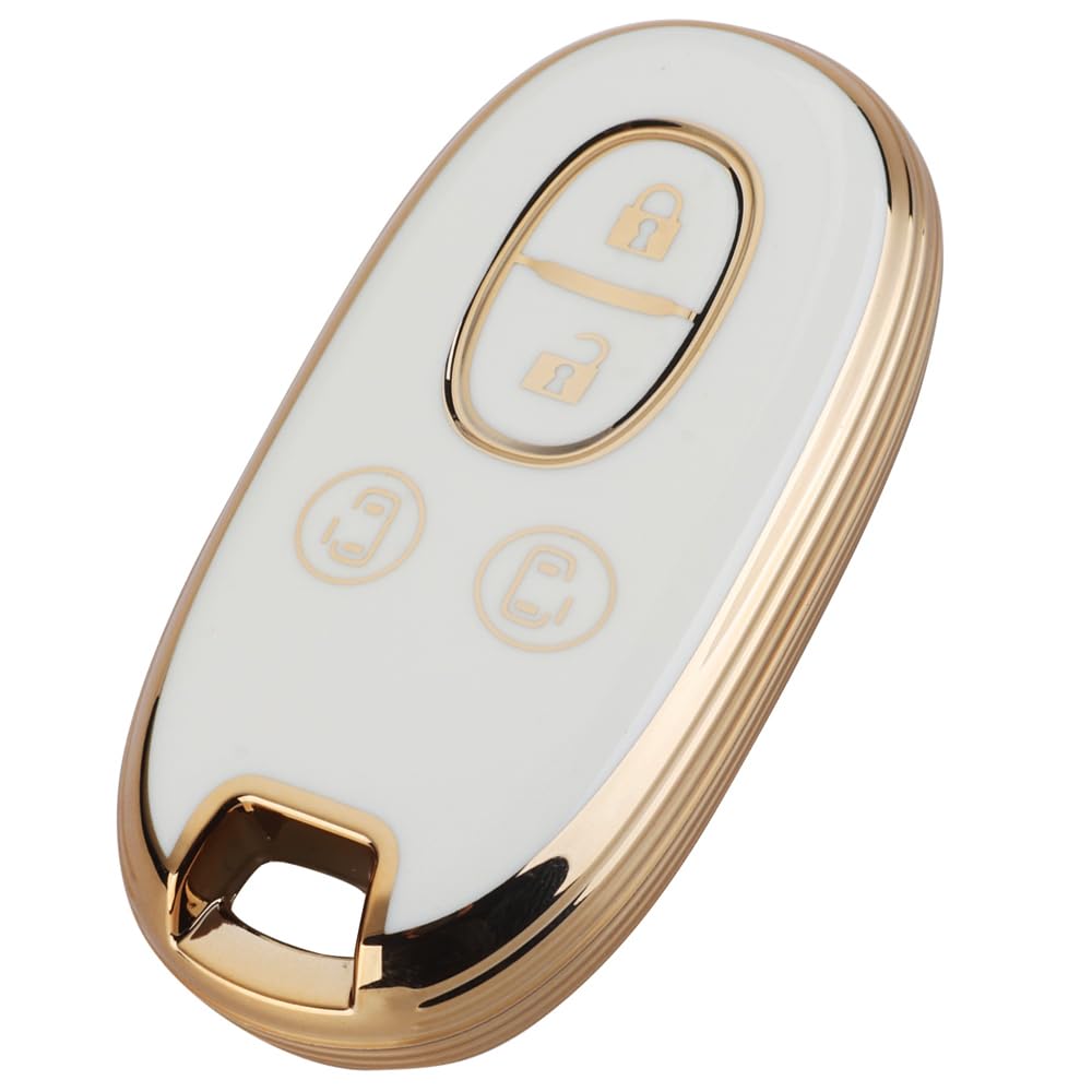 [Kinotaka] Suzuki Nissan Mazda Car Key Case Palette Pesia Custom Solio MA15S Every Wagon