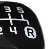 Fiat Panda 2012 BLACK 5 SPEED gear shift knob