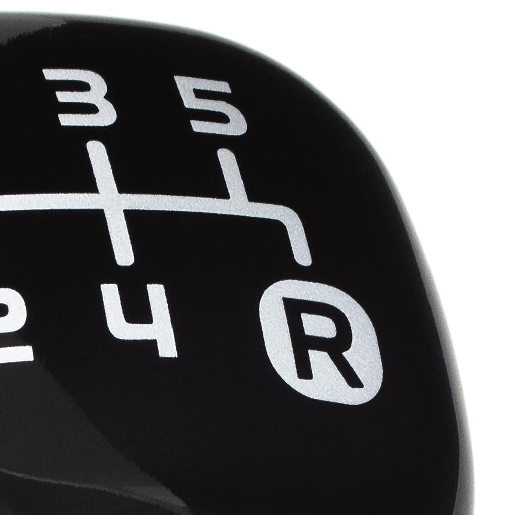 Fiat Panda 2012 BLACK 5 SPEED gear shift knob