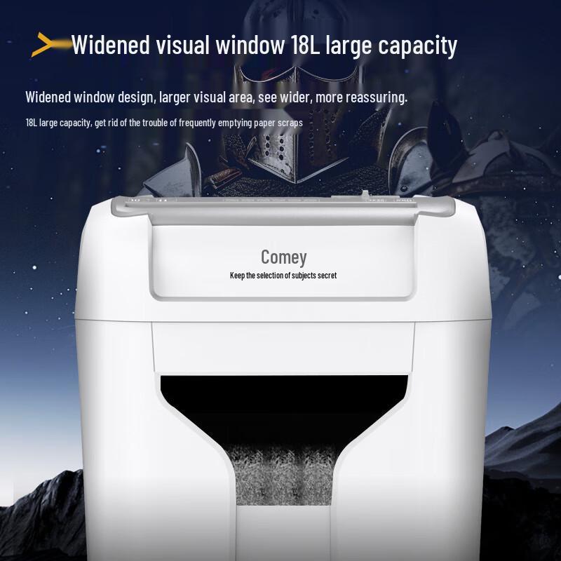 KEMEI 10-Sheet P-4 Security Paper Shredder CN plug (adapter included)