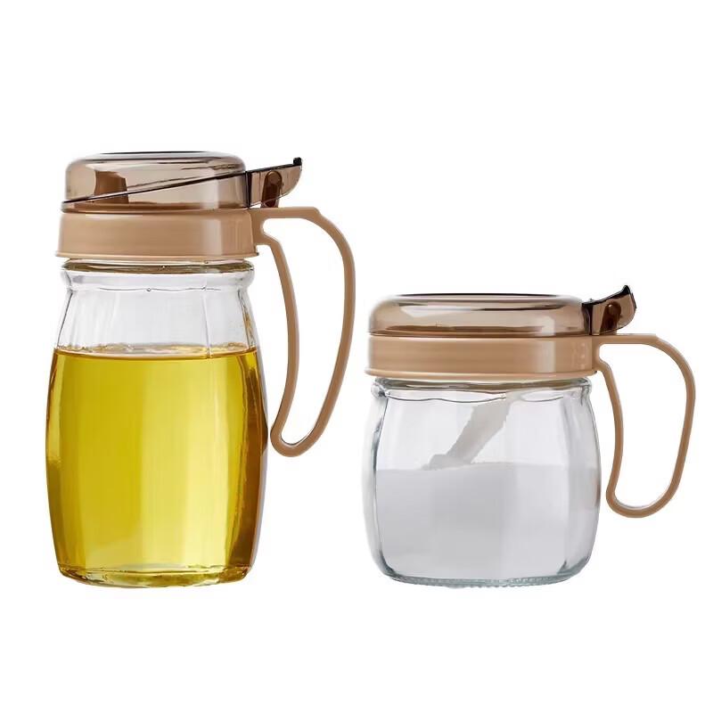 Glass Seasoning Jar