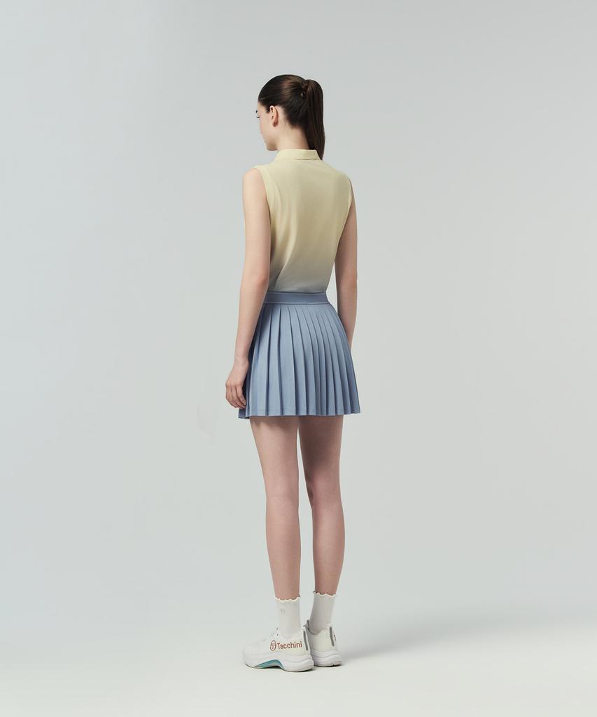 SERGIO TACCHINI W Tacchini Flying Skirt (L.Indigo) (B Type)