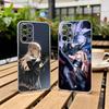 D-Death N-Note Misa Phone Case Transparent Silicone Soft For Samsung S25,S24,S21,S22,S23,S30,Ultra,S20,Plus,Fe
