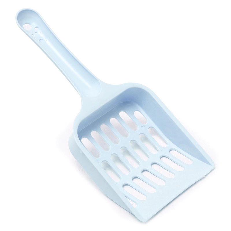 Multi-Functional Fine-Hole Cat Litter Scoop - Large Pet Poop Cleaning Tool