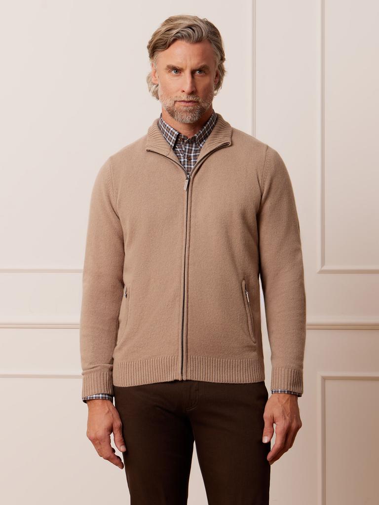 Beige Wenley Cardigan L