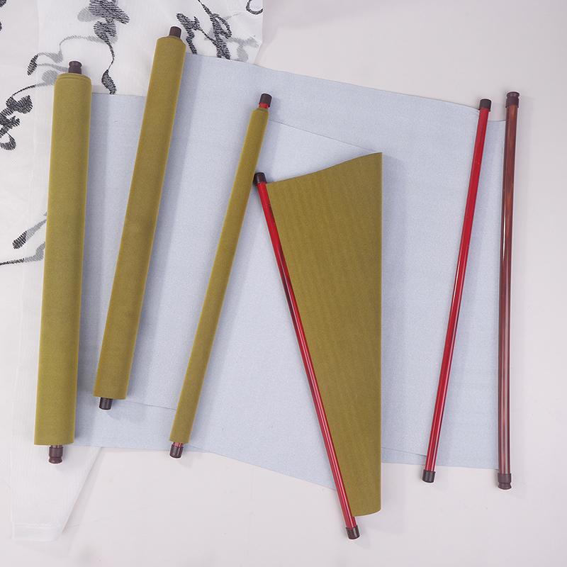Reusable Water Writing Cloth For Chinese Calligraphy Practice Drawing Painting Scroll Sketchbook Foldable Mat With Thickened