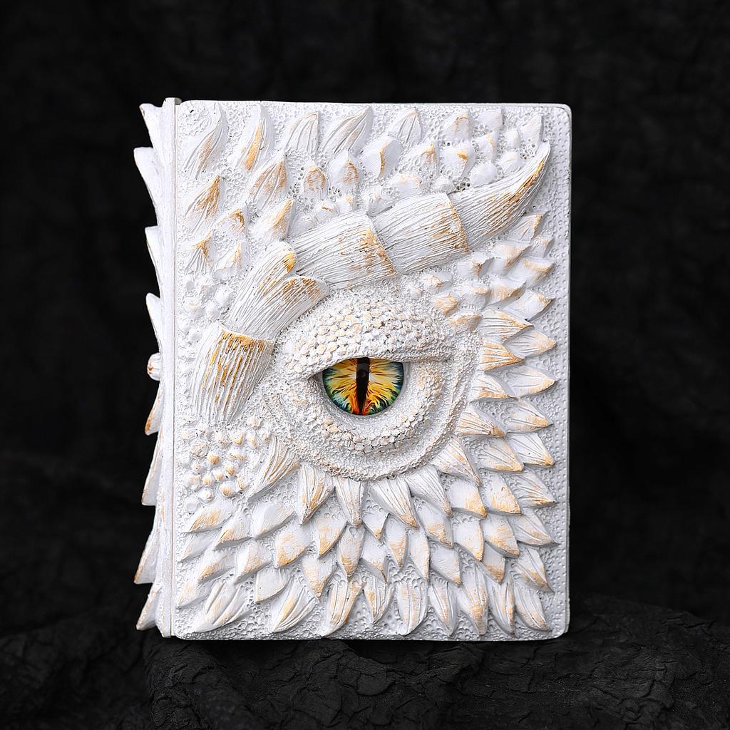 Dragon Eye A5 Binder - 3D Relief Magic Card Album for K-pop Photocard Collections, Refillable 3-Inch Idol Card Organizer