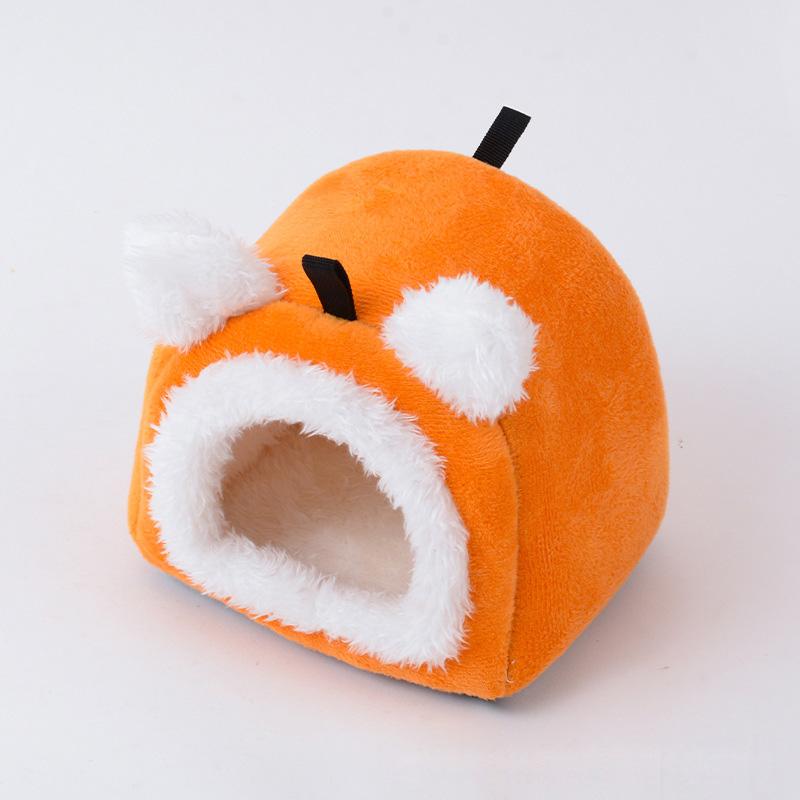 Pet Cotton Nest for Little Animals Squirrel Honey Bag Branch Guinea Pig Chinchilla Tiger Bark Peony Parrot Supplies