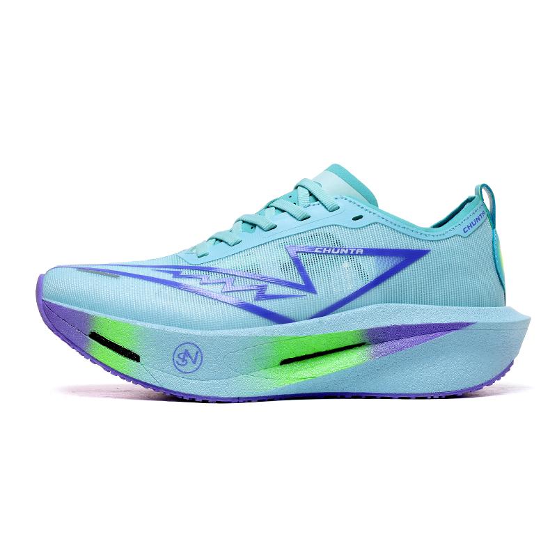 Running Shoes Carbon Board Speciality Marathon Men Sports Breathable Lightweight Women's Comfortable Athletic Nonskid Sneakers