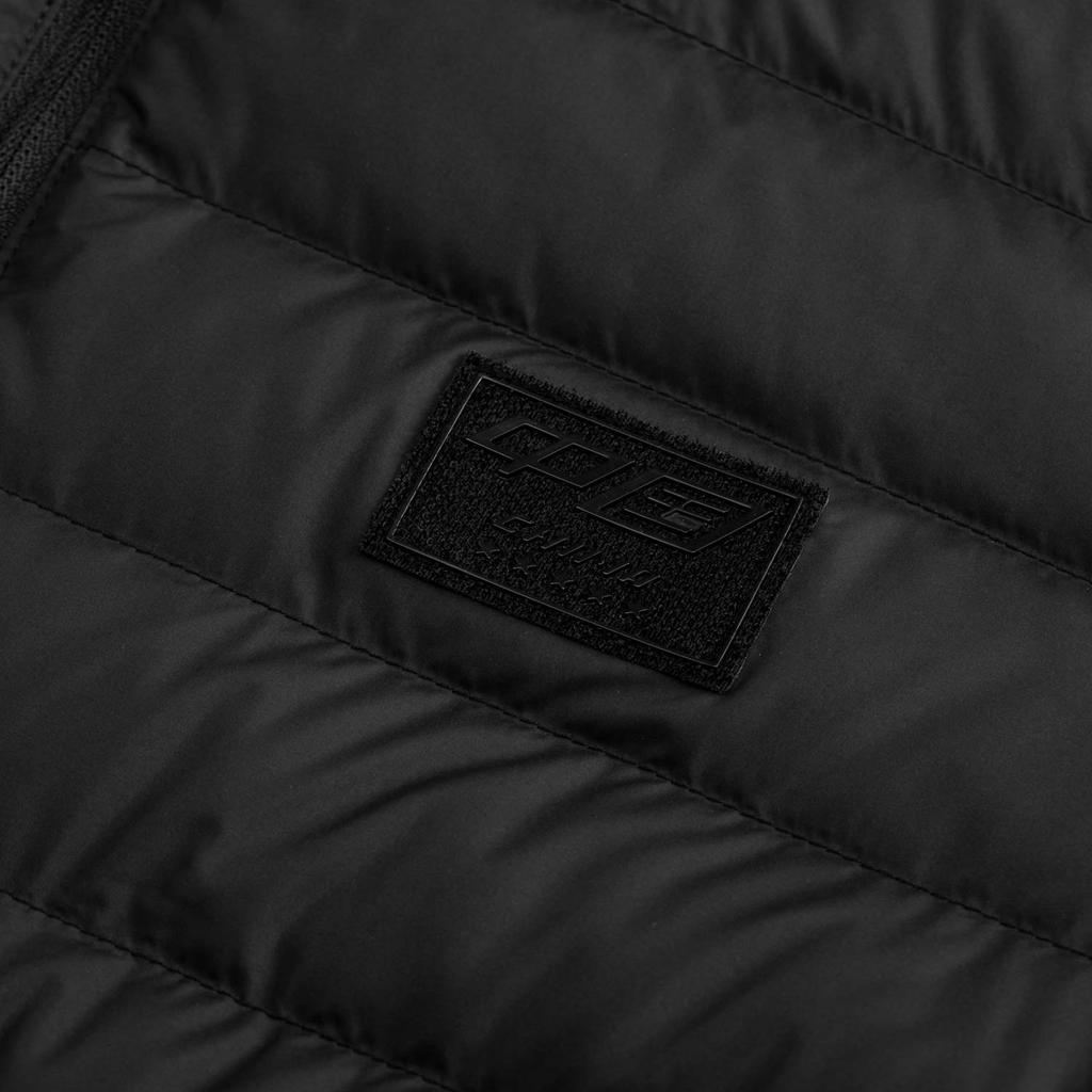 Li Ning Badminton Collection Down Jacket Unisex Black AYMV135-1