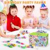 arscniek 40Pcs Multicolor Pen in One, 4-in-1 0.5mm Fine Point Cute Pens, Fun Kawaii Ballpoint Pen for Children's Party Favors, Classroom Prizes,