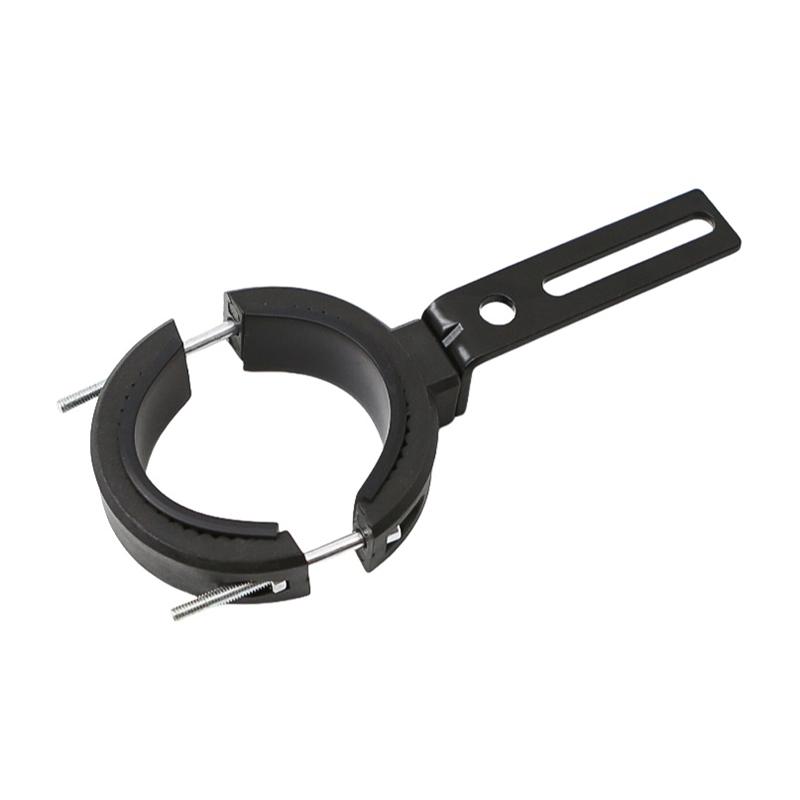 Universal Motorcykel Monteringsfäste Spotlight Strålkastare Dimljus Körljus Extrafästen Hållbart Cyklar Monteringsfäste