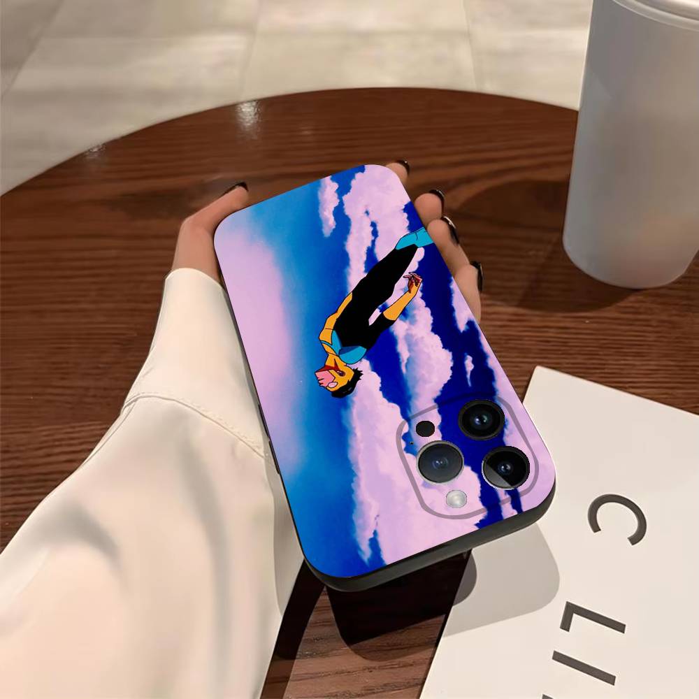 

I-Invincible Phone Case for iPhone 17,16,15,14,13,12,11,Pro,X,Xs,Max,Plus Shockproof Cover iPhone14