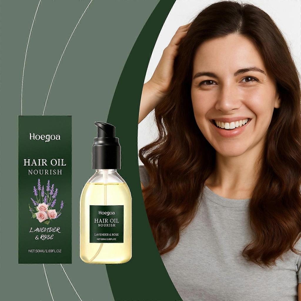 Limited time!!Hoegoa Sage And Patchouli Nourishing Hair Oil  Gentle And Smooth, Refreshing Daily Hair Care Oil For Moisturized Hair