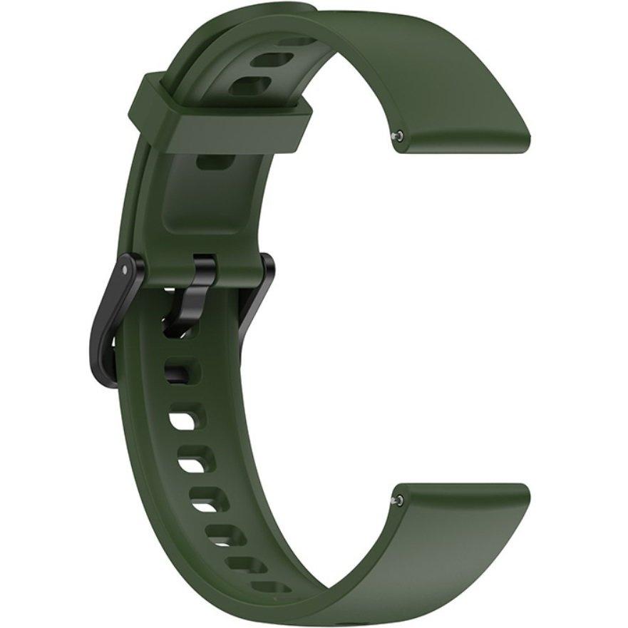 Silicone Strap for Realme Band 2, Green