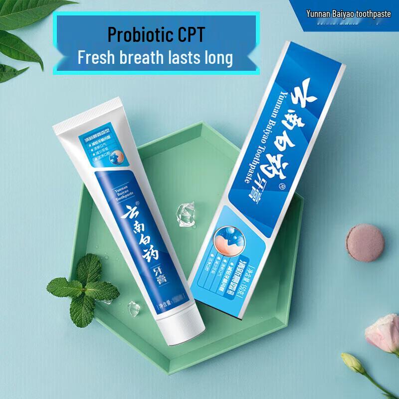 Yunnan Baiyao Dual Care Probiotic Toothpaste