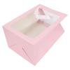 Large Paper   Bag Open Window Paper Party Gift Bags for Christmas Birthdays Favors Packages