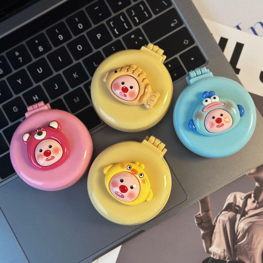 Mini Cartoon Air Cushion Hair Massage Comb for Kids