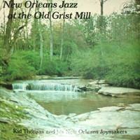 LP Record KID THOMAS  HIS NEW ORLEANS JOYMAK  New Orleans Jazz At The Old Grist M GHB73 G.H.B. US Jazz Used