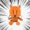 Lil Dog Man Petey Doll Orange Puppy Comic Plush Toy Pp Cotton Animal Stuffed