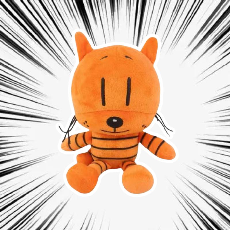Lil Dog Man Petey Doll Orange Puppy Comic Plush Toy Pp Cotton Animal Stuffed