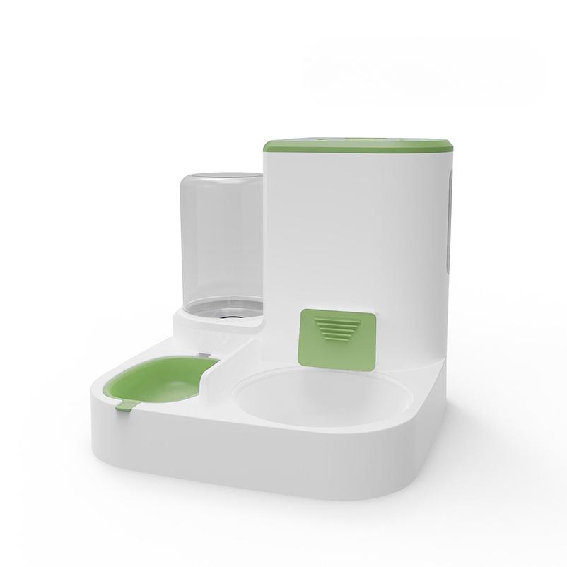 Cat Automatic Feeder Cat Water Dispenser Cat Bowl Dog Food Basin Automatic Feeder Cat Food Feeder