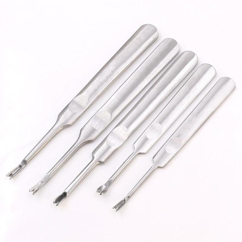 

Инструменты для снятия фаски с кромки кожи, инструменты для шитья канавок по коже