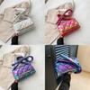 Trendy Cotton Crossbody Bag For Women 2023 Summer Fashion Street Style