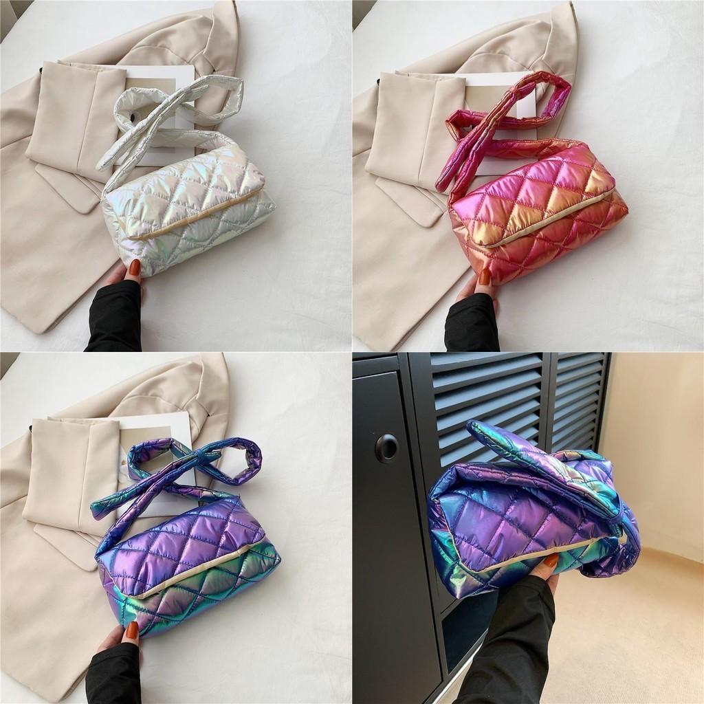Trendy Cotton Crossbody Bag For Women 2023 Summer Fashion Street Style
