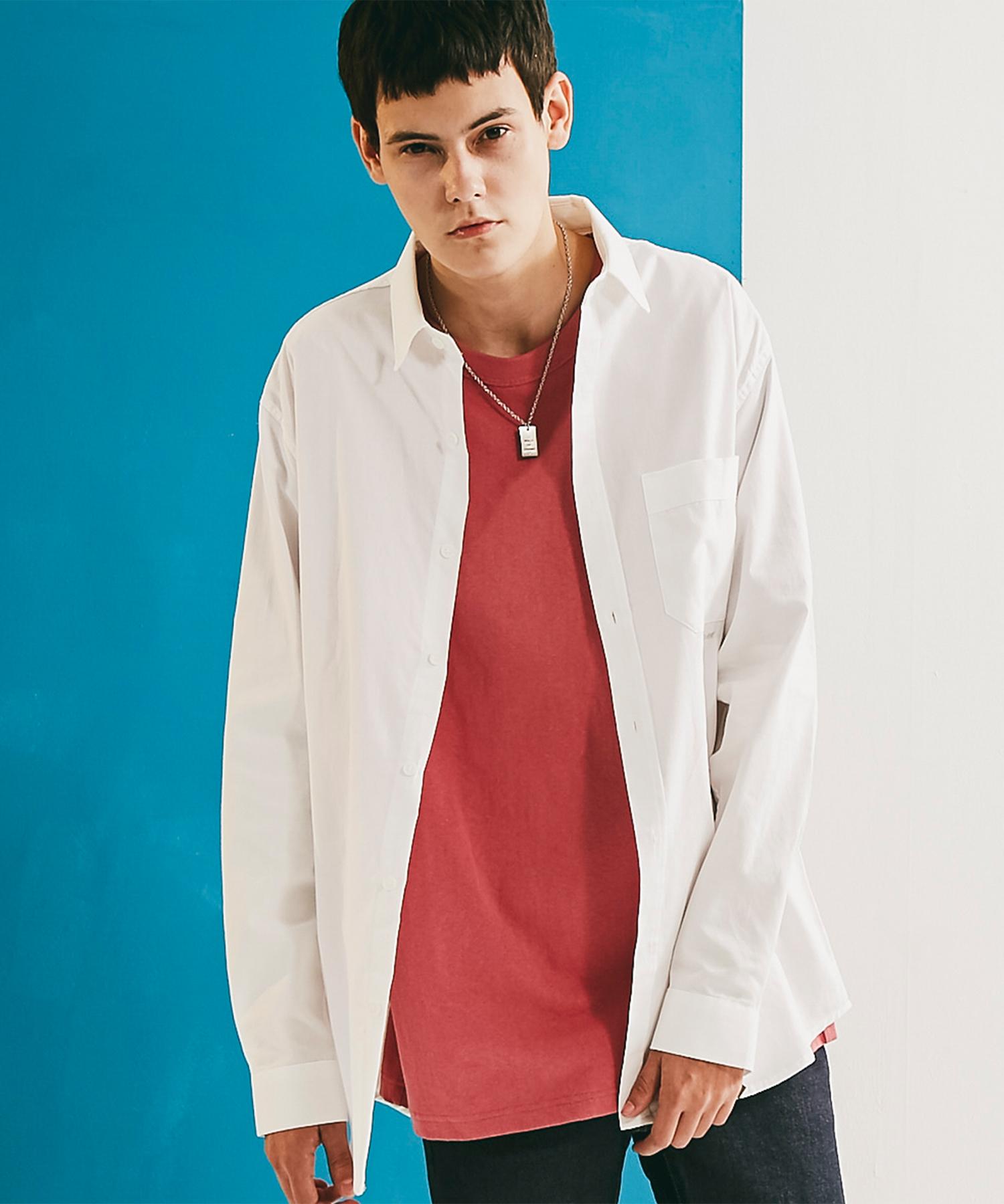 Ruona Nine Oxford Shirt Gsh_White(L) White