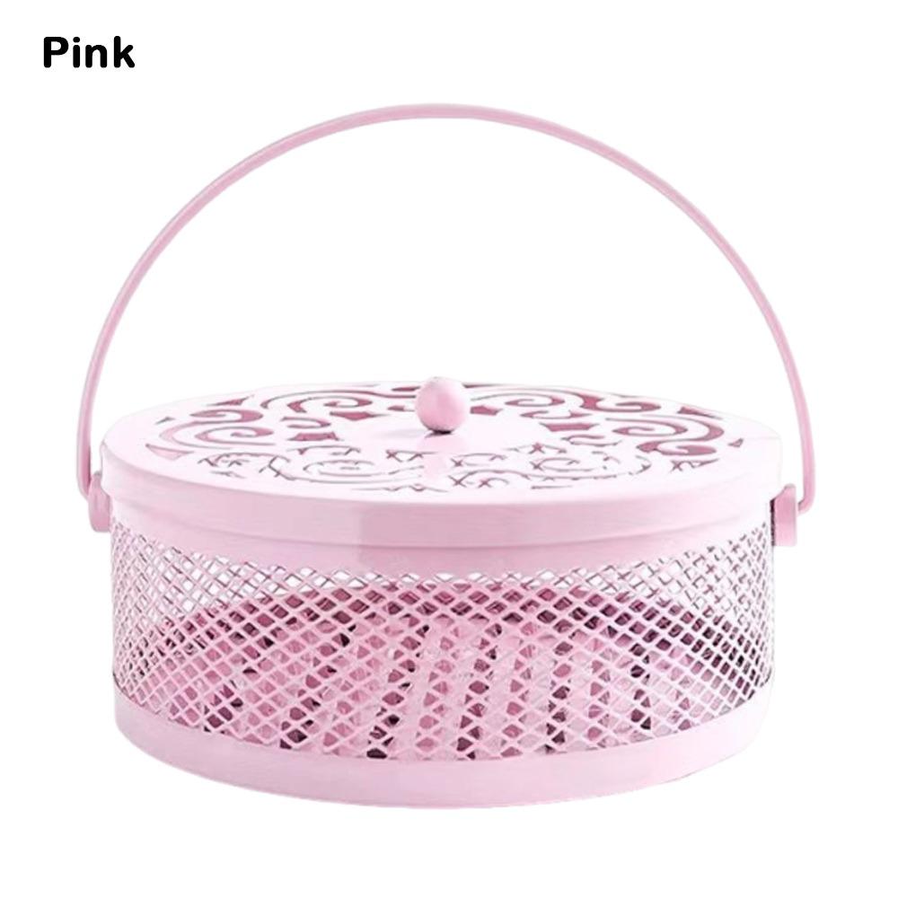 New Insect Repellent Mosquito Coil Tray Holder Anti-fire Cover Incense Burner Sandalwood Anti-Mosquito Mosquito-repellent Holder