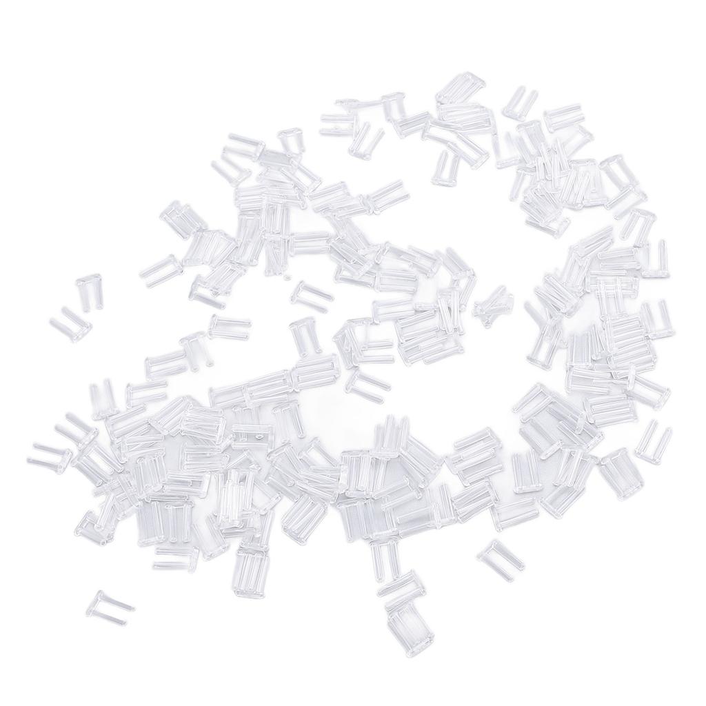 200pcs Compression Sleeves for Rimless Glasses 1.4x0.8x7.0mm Rimless Glasses Fixing Accessories Tools Size 2