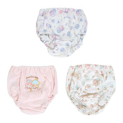 Sanrio Kinder Shorts 3er Set 120cm Little Twin Stars Kikirara LITTLE TWIN STARS Figur 493872