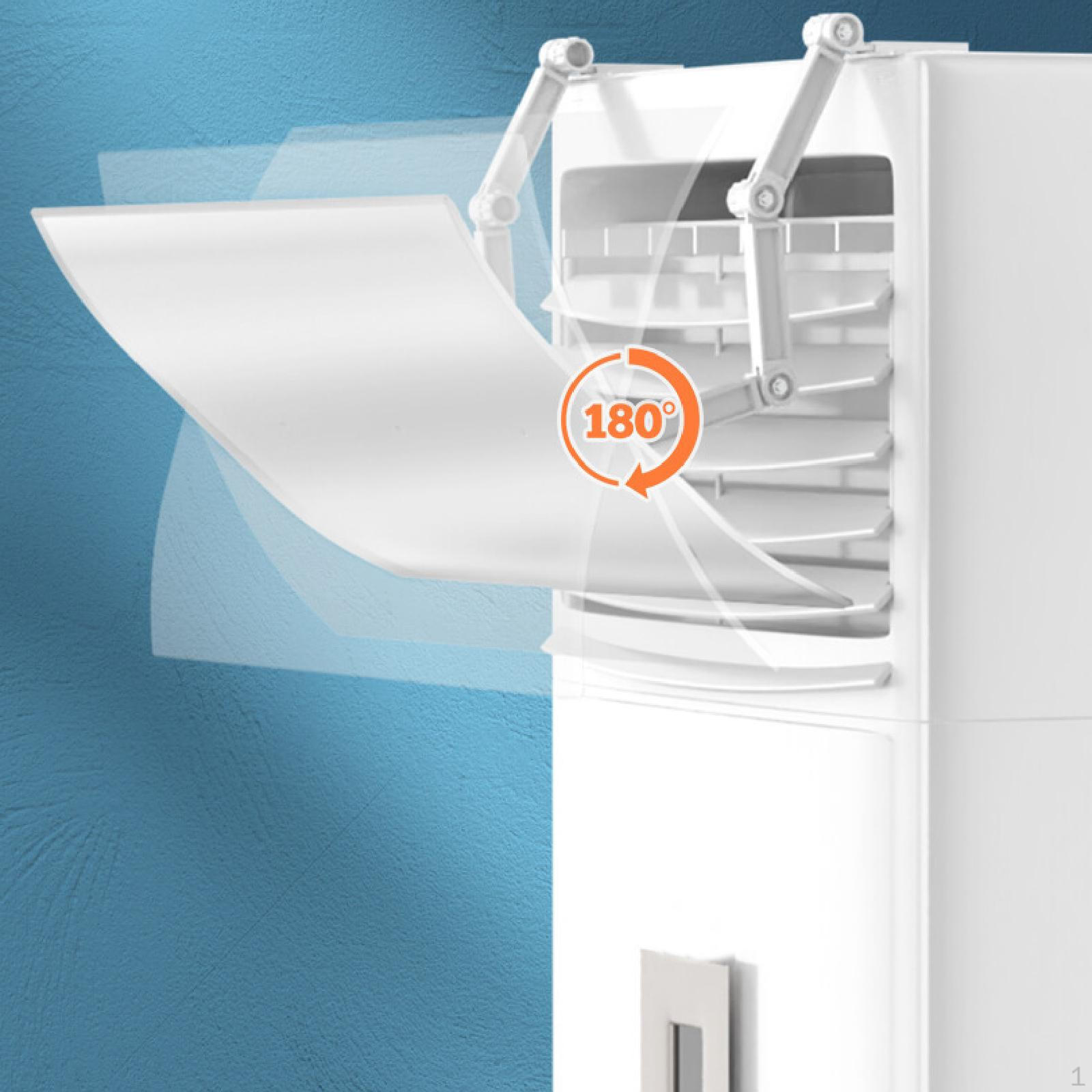 

Дефлектор вентиляционного отверстия кондиционера для напольных блоков, предотвращает прямое стояние и оконные модели 50cmx30cm