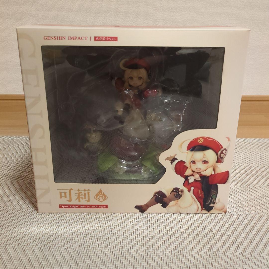 

[USED] Genshin Impact Klee Spark Knight Ver. 1/7 scale figure