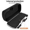 Car Interior Glasses Box Sunglasses Clip for Jeep Compass Wrangler Freedom Light Cherokee Commander Durable Sunglass Holder AMV1