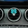 2/3/4PCS Lovely Bowknot Interior Decoration Universal Gentle Non-toxic Car Decoration Perfume In The Car Comfortable Lovable