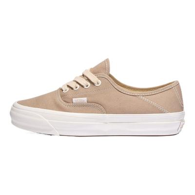 PREMIUM Low Top Skateboard-Schuhe Unisex Khaki Sneaker VN000D4YOVI