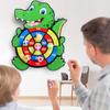 Kreative Dartscheibe Zielscheibe Tier Klebriger Ball Werfen Werfen Klebriger Ball Kinderspielzeug