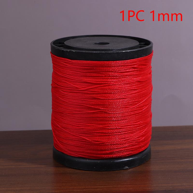 Садовая веревка Строительная веревка Инструмент Шнур Для работы Крученая нейлоновая нить Для рыбалки Катания на лодке Поделок Нейлоновая нить A1 1PC