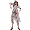 L Halloween Costume Adult, Ghost Bride Vampire Suit, Stage Performance Costume