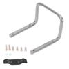 Bike Seat Post Bottle Rack Converter Bike Saddle Back Double Water Bottle Holder AdapterSilver