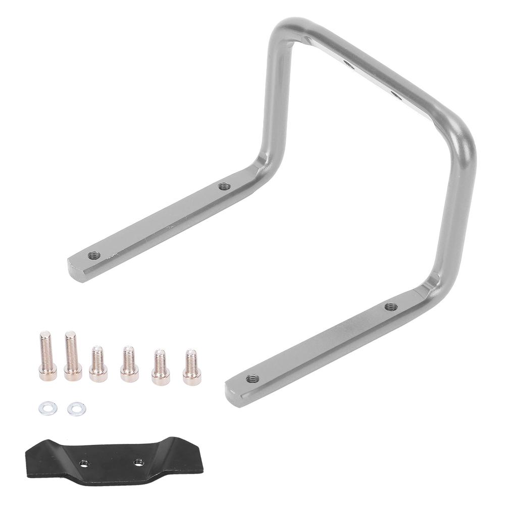 Bike Seat Post Bottle Rack Converter Bike Saddle Back Double Water Bottle Holder AdapterSilver