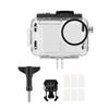 Waterproof Diving Housing Cover for ACTION4 Camera Capture Amazing Photos in Water