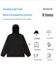 2026 Unisex Double-Opening Hooded Jacket for Couples - High-Quality Outdoor Summer Casual Wear