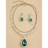 Brand: Shining Diva Fashion Shining Diva Fashion Latest Stylish Design Fancy Crystal Necklace Jewellery Set