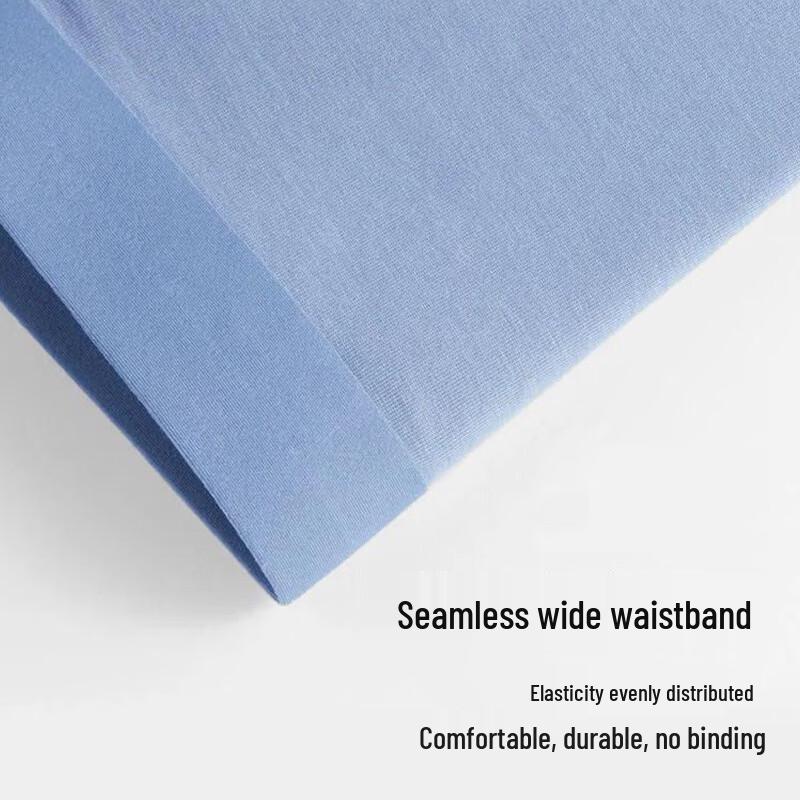 Men's Modal Seamless Boxer Briefs