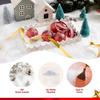 JOYFY 12oz Fake Snow Decoration Xmas Artificial Snow 320g Plastic Fake Snowflakes for Christmas Tree Decoration