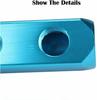 Manifold Block Splitter Air Manifold Aluminum Manifold Blue