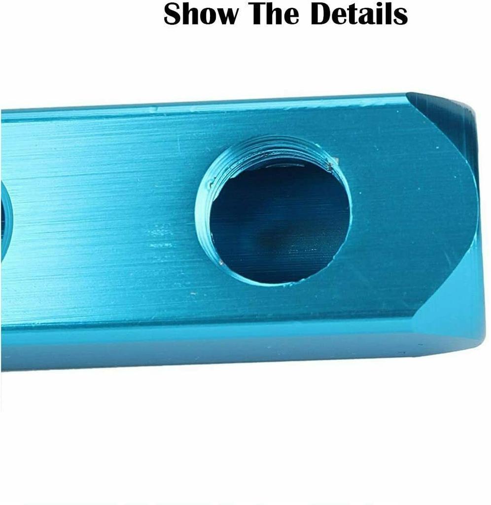 Manifold Block Splitter Air Manifold Aluminum Manifold Blue